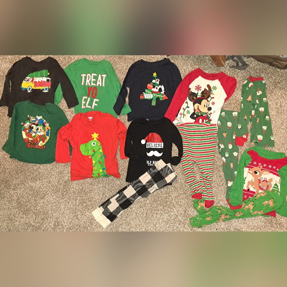 Christmas Lot 18 To 24 Months